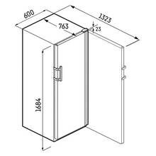 Load image into Gallery viewer, Liebherr WPbli 5031 GrandCru Selection - 196 Bottles - Freestanding - Single Temperature Zone - Glass Door - Wine Cooler - 597mm Wide - Chilled Solution
