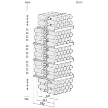 Load image into Gallery viewer, Liebherr WPbli 5031 GrandCru Selection - 196 Bottles - Freestanding - Single Temperature Zone - Glass Door - Wine Cooler - 597mm Wide - Chilled Solution
