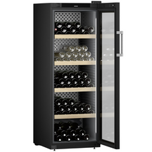 Load image into Gallery viewer, Liebherr WPbli 5031 GrandCru Selection - 196 Bottles - Freestanding - Single Temperature Zone - Glass Door - Wine Cooler - 597mm Wide - Chilled Solution
