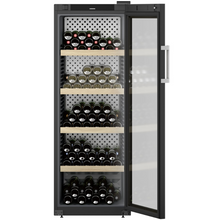 Load image into Gallery viewer, Liebherr WPbli 5031 GrandCru Selection - 196 Bottles - Freestanding - Single Temperature Zone - Glass Door - Wine Cooler - 597mm Wide - Chilled Solution
