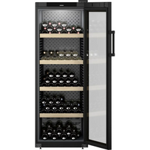 Load image into Gallery viewer, Liebherr GrandCru WPbl 5001 - 196 Bottles  - Freestanding - Single Temperature Zone - Wine Cooler - 597mm Wide - Wine Fridge
