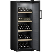 Load image into Gallery viewer, Liebherr GrandCru WPbl 5001 - 196 Bottles  - Freestanding - Single Temperature Zone - Black Door - Wine Cooler - 597mm Wide - Wine Cabinet -Chilled Solution
