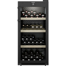 Load image into Gallery viewer, Liebherr WPbl 4201 GrandCru - Freestanding - Wine Cabinet - Single Zone - 141 Bottles - Glass Door - 597mm Wide - Chilled Solution 
