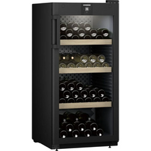 Load image into Gallery viewer, Liebherr WPbl 4201 GrandCru - Freestanding - Wine Cabinet - Single Zone - 141 Bottles - Glass Door - 597mm Wide - Chilled Solution 
