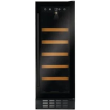 Load image into Gallery viewer, CDA 20 Bottle - Single Temperature Zone - Wine Fridge - Freestanding/Built In - Wine Cooler - 326mm Wide - FWC304BL - Black - Chilled Solution
