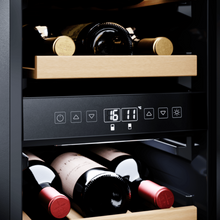 Load image into Gallery viewer, Dometic C46B – Freestanding | Built-In Wine Cooler – 595mm Wide – 46 Bottles – Black Glass Finish – Dual Temperature Zone – Wine Fridge – 9620000645 | Chilled Solution 
