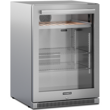 Load image into Gallery viewer, Dometic EA24B – Built-In Outdoor Fridge – 600mm Wide – 46 Bottles – Stainless Steel Glass Finish – Single Temperature Zone – Beverage Refrigerator – 9620001745 | Chilled Solution

