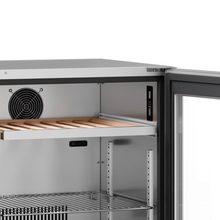 Load image into Gallery viewer, Dometic EA24B – Built-In Outdoor Fridge – 600mm Wide – 46 Bottles – Stainless Steel Glass Finish – Single Temperature Zone – Beverage Refrigerator – 9620001745 | Chilled Solution
