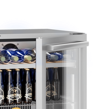 Load image into Gallery viewer, Dometic EA24B – Built-In Outdoor Fridge – 600mm Wide – 46 Bottles – Stainless Steel Glass Finish – Single Temperature Zone – Beverage Refrigerator – 9620001745 | Chilled Solution

