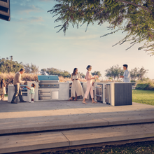 Load image into Gallery viewer, Dometic EA24D – Outdoor Refrigerated Drawers - Built-In Outdoor Fridge – 600mm Wide – 24 Bottle – Stainless Steel – Beverage &amp; Food Refrigerator – 9620001747 | Chilled Solution
