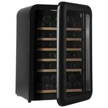 Load image into Gallery viewer, Cavecool Retro Apatite - 49 bottle - Single Zone - Wine Fridge - Freestanding - 550mm Wide - Black -   CC130SB - Chilled Solution 
