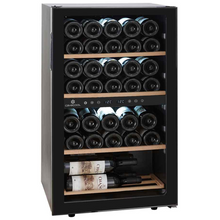 Load image into Gallery viewer, Cavecool Chill Ruby - 34 Bottle - Dual Zone - Wine Fridge - Freestanding - 480mm Wide - Black -  CC29DB-1 - Chilled Solution 
