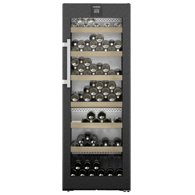 Liebherr WPbsi 5052 Vinidor - 131 Bottle - Freestanding Wine Cabinet - Dual Zone Wine Cooler - 597mm Wide - Glass Door  - Chilled Solution