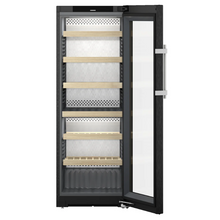 Load image into Gallery viewer, Liebherr WPbsi 5052 Vinidor - 131 Bottle - Freestanding Wine Cabinet - Dual Zone Wine Cooler - 597mm Wide - Glass Door  - Chilled Solution
