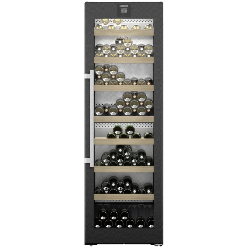 Liebherr WPbsi 5252 Vinidor - 155 Bottle - Freestanding Wine Cabinet - Dual Zone Wine Cooler - 597mm Wide - Glass Door - Chilled Solution