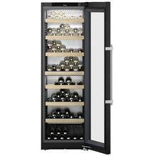 Load image into Gallery viewer, Liebherr WPbsi 5252 Vinidor - 155 Bottle - Freestanding Wine Cabinet - Dual Zone Wine Cooler - 597mm Wide - Glass Door - Chilled Solution
