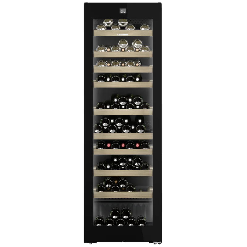 Liebherr WPgbi 5272 Vinidor - 155 Bottle - Freestanding Wine Cabinet - Dual Zone Wine Cooler - 597mm Wide - Glass Door - Chilled Solution 