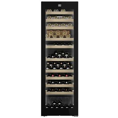 Liebherr WPgbi 5273 Vinidor - 104 Bottle - Freestanding Wine Cabinet - Three Zone Wine Cooler - 597mm Wide - Glass Door - Chilled Solution