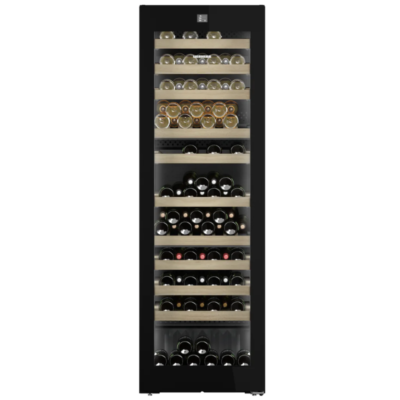Liebherr WPgbi 5273 Vinidor - 104 Bottle - Freestanding Wine Cabinet - Three Zone Wine Cooler - 597mm Wide - Glass Door - Chilled Solution