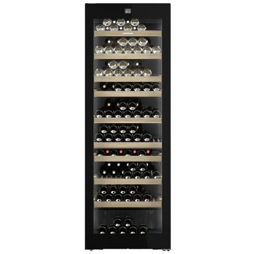 Liebherr WPgbi 7472 Vinidor - 204 Bottle - Freestanding Wine Cabinet - Two Zone Wine Cooler - 697mm Wide - Glass Door - Chilled Solution