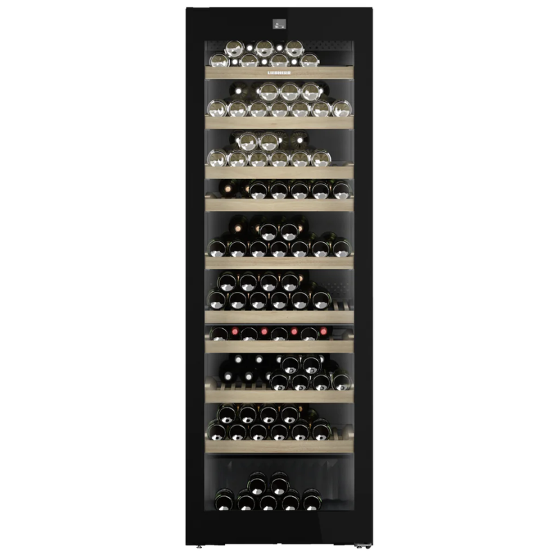 Liebherr WPgbi 7472 Vinidor - 204 Bottle - Freestanding Wine Cabinet - Two Zone Wine Cooler - 697mm Wide - Glass Door - Chilled Solution