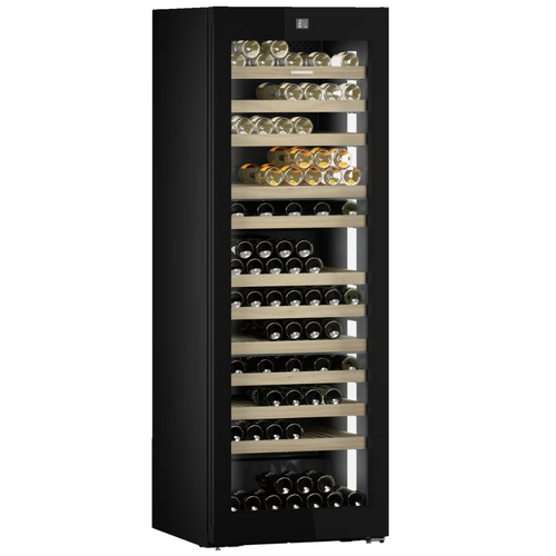 Liebherr WPgbi 7473 Vinidor - 182 Bottle - Freestanding Wine Cabinet - Three Zone Wine Cooler - 697mm Wide - Glass Door - Chilled Solution