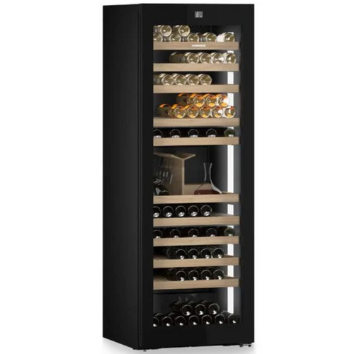 Liebherr WPgbi 7483 Vinidor - 149 Bottle - Freestanding Wine Cabinet - Three Zone Wine Cooler - 697mm Wide - Glass Door - Chilled Solution