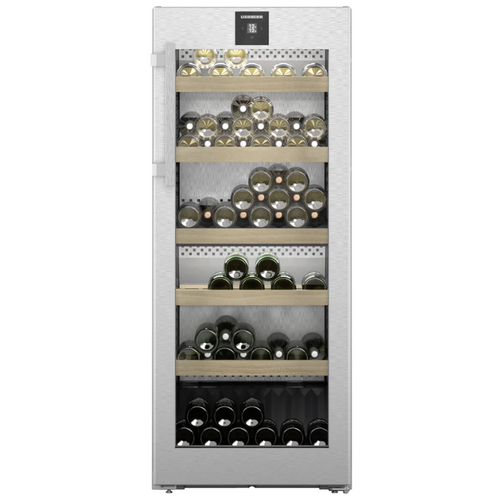 Liebherr WPsd 4652 Vinidor - 107 Bottle - Freestanding Wine Cabinet - Two Zone Wine Cooler - 579mm Wide - Glass Door - Chilled Solution