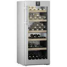 Load image into Gallery viewer, Liebherr WPsd 4652 Vinidor - 107 Bottle - Freestanding Wine Cabinet - Two Zone Wine Cooler - 579mm Wide - Glass Door - Chilled Solution
