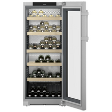 Load image into Gallery viewer, Liebherr WPsd 4652 Vinidor - 107 Bottle - Freestanding Wine Cabinet - Two Zone Wine Cooler - 579mm Wide - Glass Door - Chilled Solution
