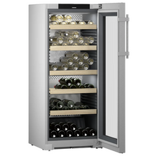 Load image into Gallery viewer, Liebherr WPsd 4652 Vinidor - 107 Bottle - Freestanding Wine Cabinet - Two Zone Wine Cooler - 579mm Wide - Glass Door - Chilled Solution
