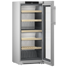Load image into Gallery viewer, Liebherr WPsd 4652 Vinidor - 107 Bottle - Freestanding Wine Cabinet - Two Zone Wine Cooler - 579mm Wide - Glass Door - Chilled Solution

