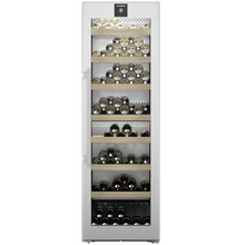 Load image into Gallery viewer, Liebherr WPsd 5252 Vinidor - 155 Bottle - Freestanding Wine Cabinet - Two Zone Wine Cooler - 597mm Wide - Glass Door - Chilled Solution 

