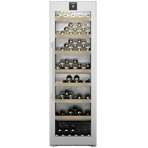 Liebherr WPsd 5252 Vinidor - 155 Bottle - Freestanding Wine Cabinet - Two Zone Wine Cooler - 597mm Wide - Glass Door - Chilled Solution 