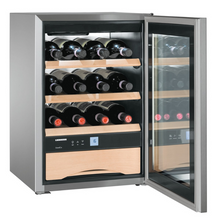 Load image into Gallery viewer, Liebherr WKes 653 GrandCru - Freestanding - Wine Cabinet - Ciger Humidor - Single Zone - 12 Bottles - 425mm Wide - chilledsolution
