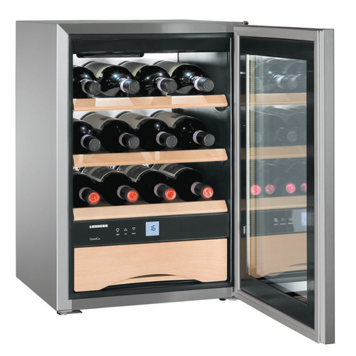 Liebherr WKes 653 GrandCru - Freestanding - Wine Cabinet - Single Zone - 12 Bottles - 425mm Wide - chilledsolution