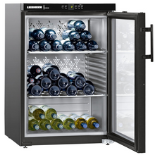 Load image into Gallery viewer, Liebherr WKb 1812 Vinothek - Freestanding - Wine Cabinet - Single Zone - 66 Bottles - 600mm Wide - chilledsolution
