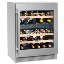 Load image into Gallery viewer, Liebherr WTes 1672 Vinidor - Freestanding - Wine Cabinet - Dual Zone - 34 Bottles - 598mm Wide - chilledsolution
