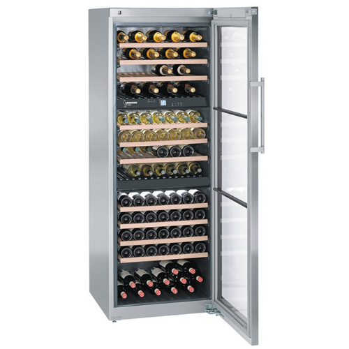 Liebherr WTes 5872 Vinidor - Freestanding - Wine Cabinet - Three Temperature Zone - 178 Bottles - 700mm Wide - chilledsolution