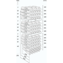 Load image into Gallery viewer, Liebherr WTes 5872 Vinidor - Freestanding - Wine Cabinet - Three Temperature Zone - 178 Bottles - 700mm Wide - chilledsolution
