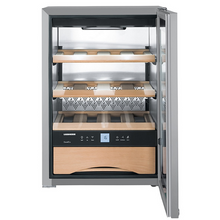 Load image into Gallery viewer, Liebherr WKes 653 GrandCru - Freestanding - Wine Cabinet - Ciger Humidor - Single Zone - 12 Bottles - 425mm Wide - chilledsolution
