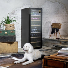 Load image into Gallery viewer, CASO WineExclusive 126 Smart - Freestanding Wine Cooler / Wine Fridge - Dual Zone - 600mm Wide - 729 - chilledsolution
