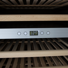 Load image into Gallery viewer, Polar GG764 G-Series - Freestanding Wine Fridge - Dual Zone Wine Cooler - 180 Bottles - 600mm Wide - Stainless Streel
