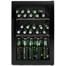 Load image into Gallery viewer, Cavin Arctic Collection 63 - Freestanding Beer Cooler - 430mm Wide - 63 Bottles - Black - SW-63B
