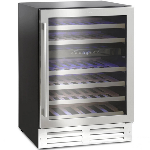 Montpellier - 46 Bottle Dual Zone Wine Cooler – Built-In | Free Standing - WC46X - 595mm wide - chilledsolution