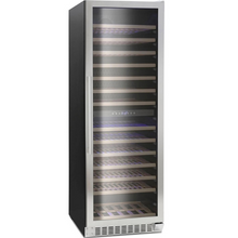 Load image into Gallery viewer, Montpellier - 166 Bottle Dual Zone Freestanding Wine Cooler – WC166X - 595mm wide - chilledsolution

