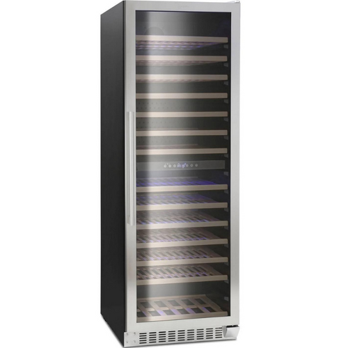 Montpellier - 166 Bottle Dual Zone Freestanding Wine Cooler – WC166X - 595mm wide - chilledsolution