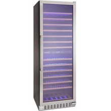 Load image into Gallery viewer, Montpellier - 166 Bottle Dual Zone Freestanding Wine Cooler – WC166X - 595mm wide - chilledsolution
