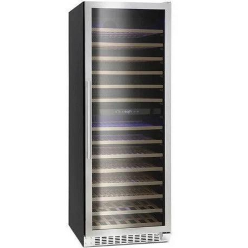 Montpellier - 181 Bottle Dual Zone Freestanding Wine Cooler – WC181X - 655mm wide - chilledsolution