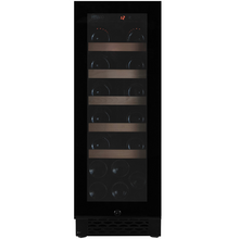 Load image into Gallery viewer, Pevino NG - Single Zone Wine Cooler - Built In Wine Fridge - Black glass front - 295mm Wide - 20 Bottles - PNG20S-HHB - chilledsolution
